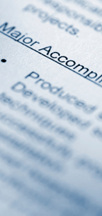 CV Writing